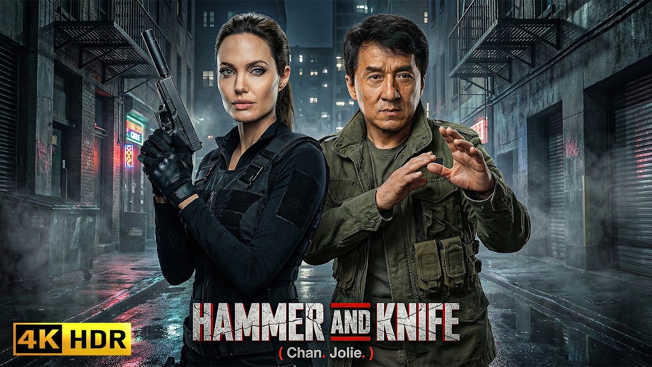HAMMER AND KNIFE (2026) Angelina Jolie, Jackie Chan | NEW 