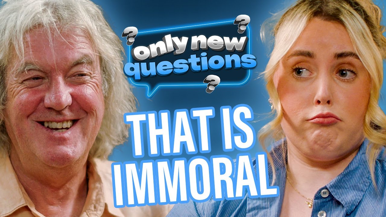 Charley Marlowe Asks James May Some VERY Serious Questions | James May: Our Man In India