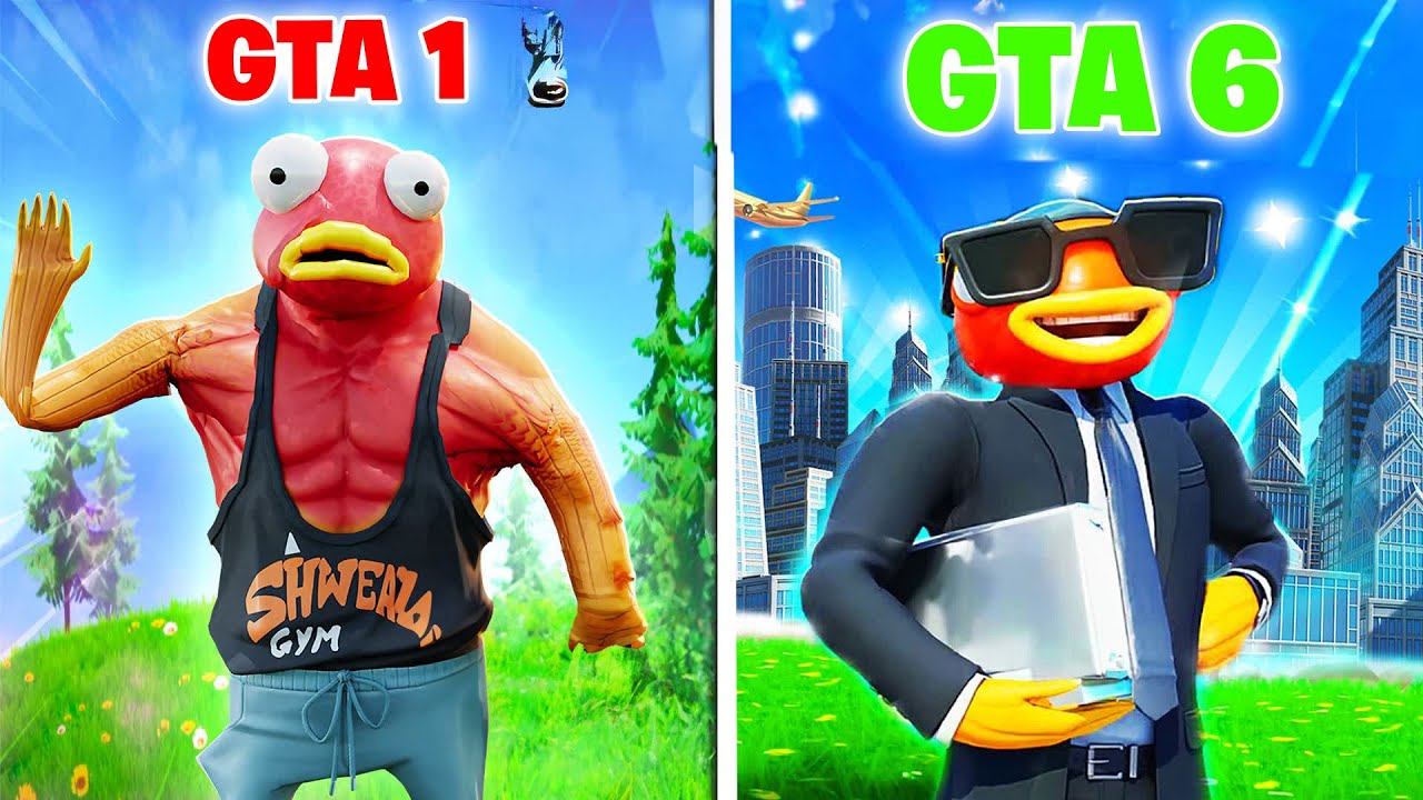 ich spiele GTA 6 in Fortnite!