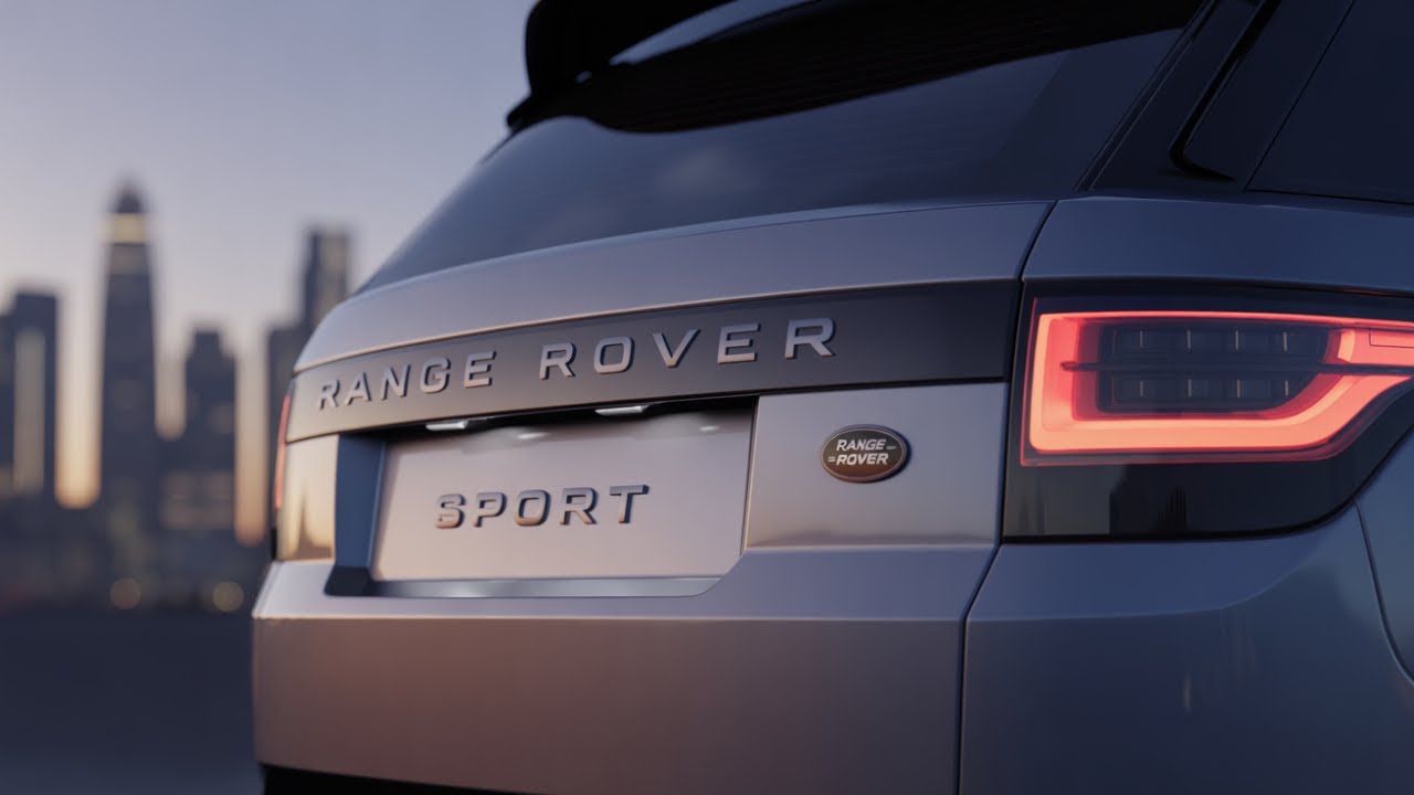 First Look: 2026 Range Rover Sport | Exterior and Interior Details