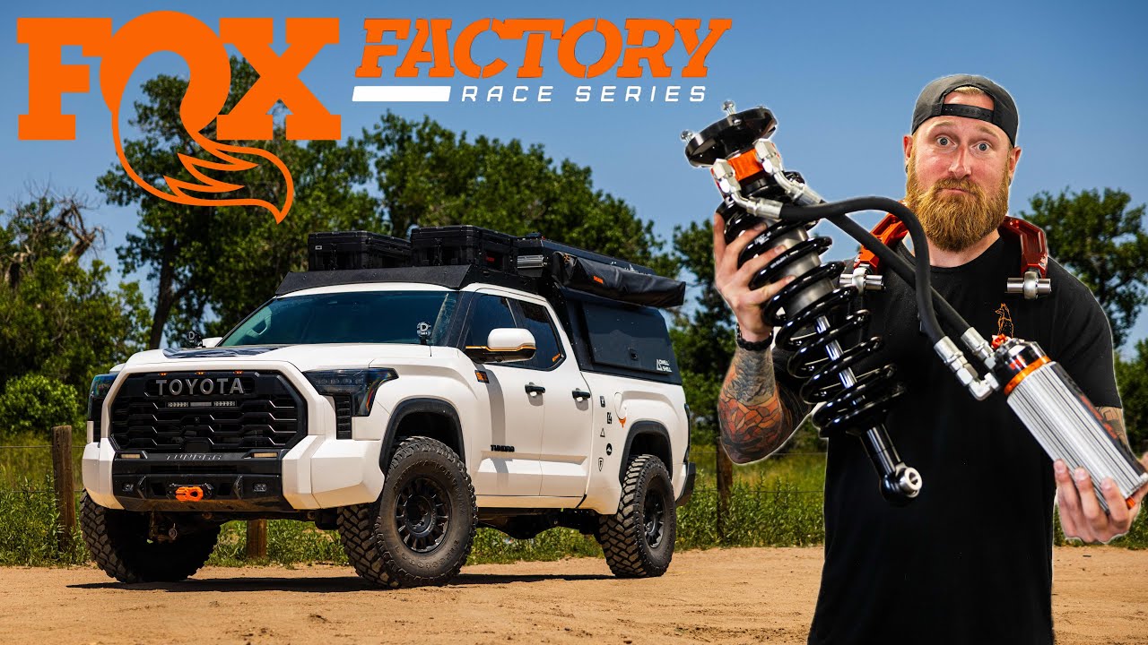 The BEST suspension for Toyotas! | Fox Factory Race Series 3.0
