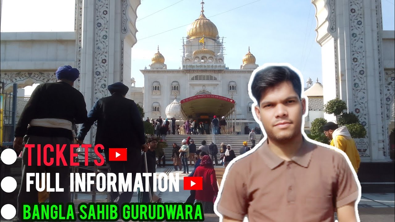 Bangla Sahib Gurudwara | Delhi Bangla Sahib Gurudwara |  - Delhi Vlog - Full Details Vlog  #vlog​