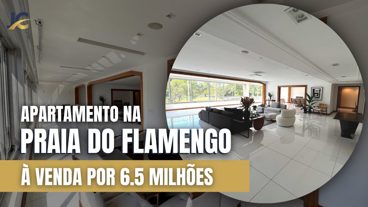 APARTAMENTO À VENDA NA PRAIA DO FLAMENGO COM 640M2