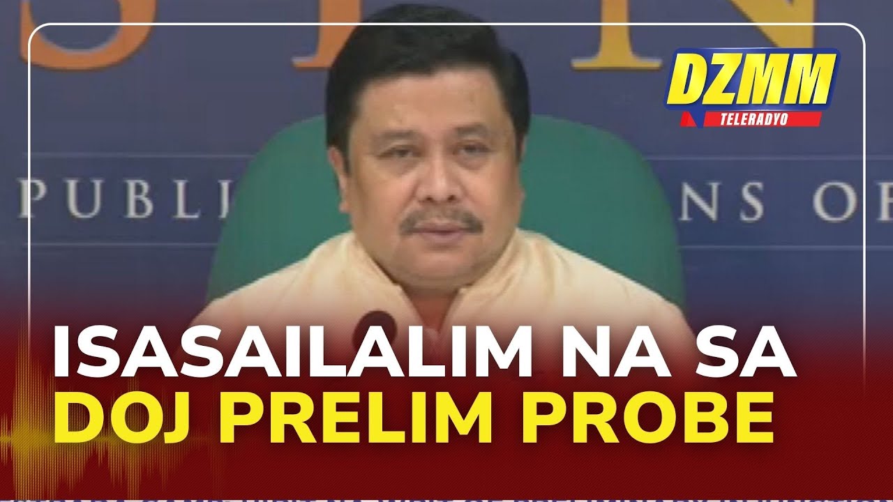 Plunder case vs Estrada under DOJ prelim probe | Headline Ngayon (22 January 2026)