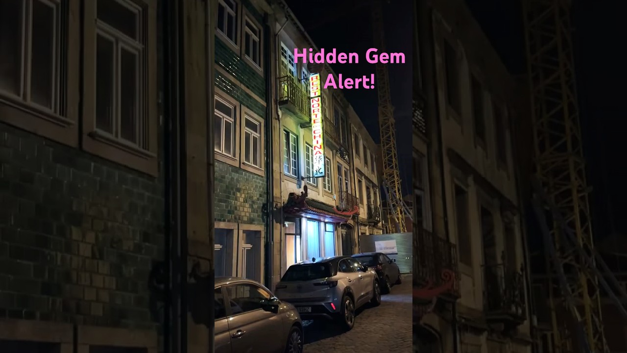 Hidden Chinese Food Gem in Braga You Need to See!