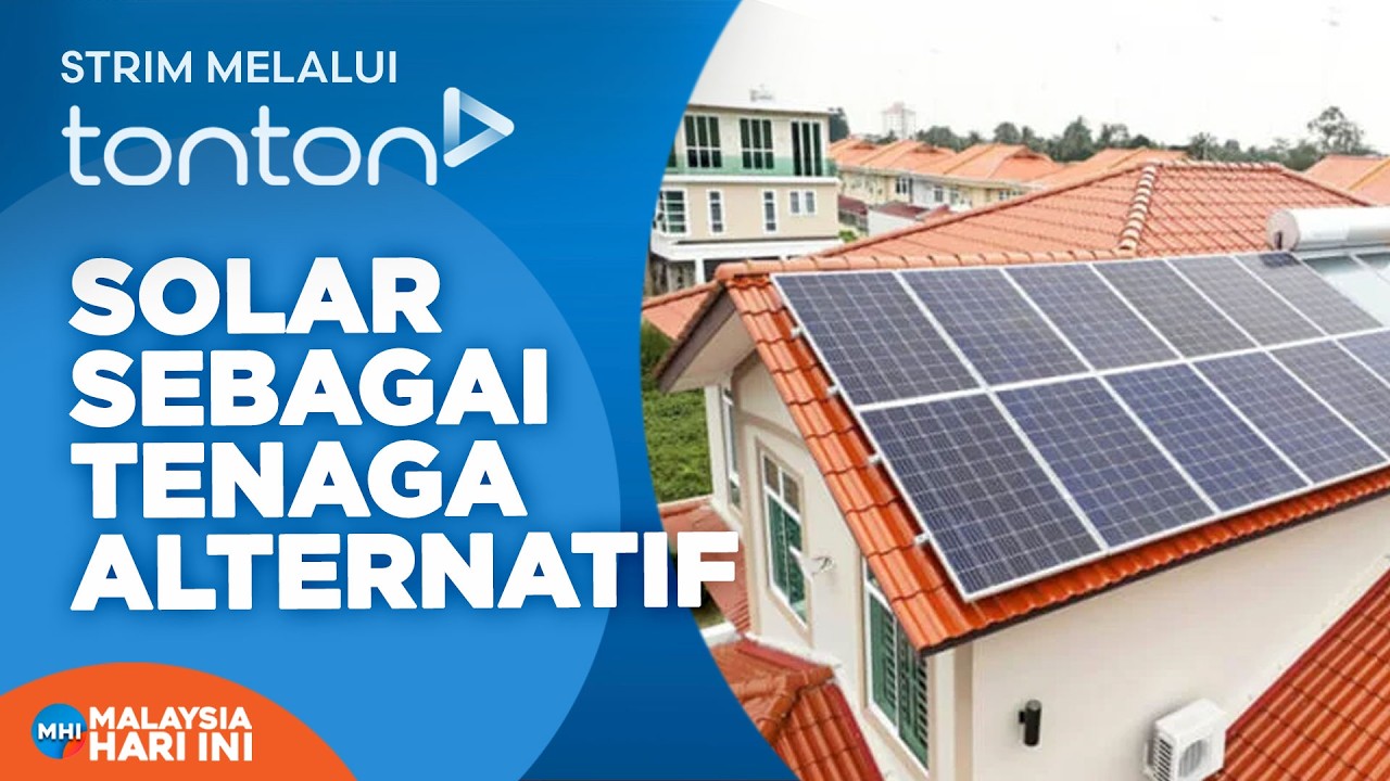 [FULL] Malaysia Hari Ini (2026) | Wed, 15 Apr - Solar Sebagai Tenaga Alternatif | Tonton