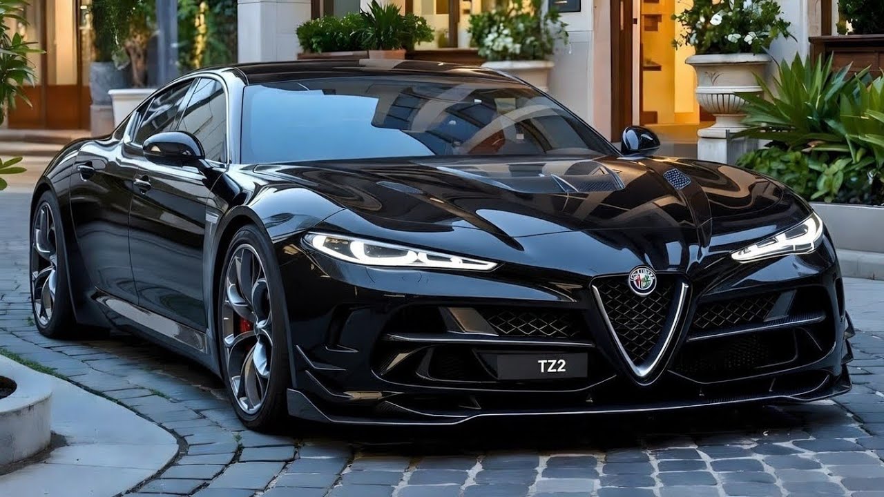 La Nuova Alfa Romeo Giulia TZ2 2026 È Una Bomba! 😱 Interni, Esterni, Prezzo e Caratteristiche 🚗💫