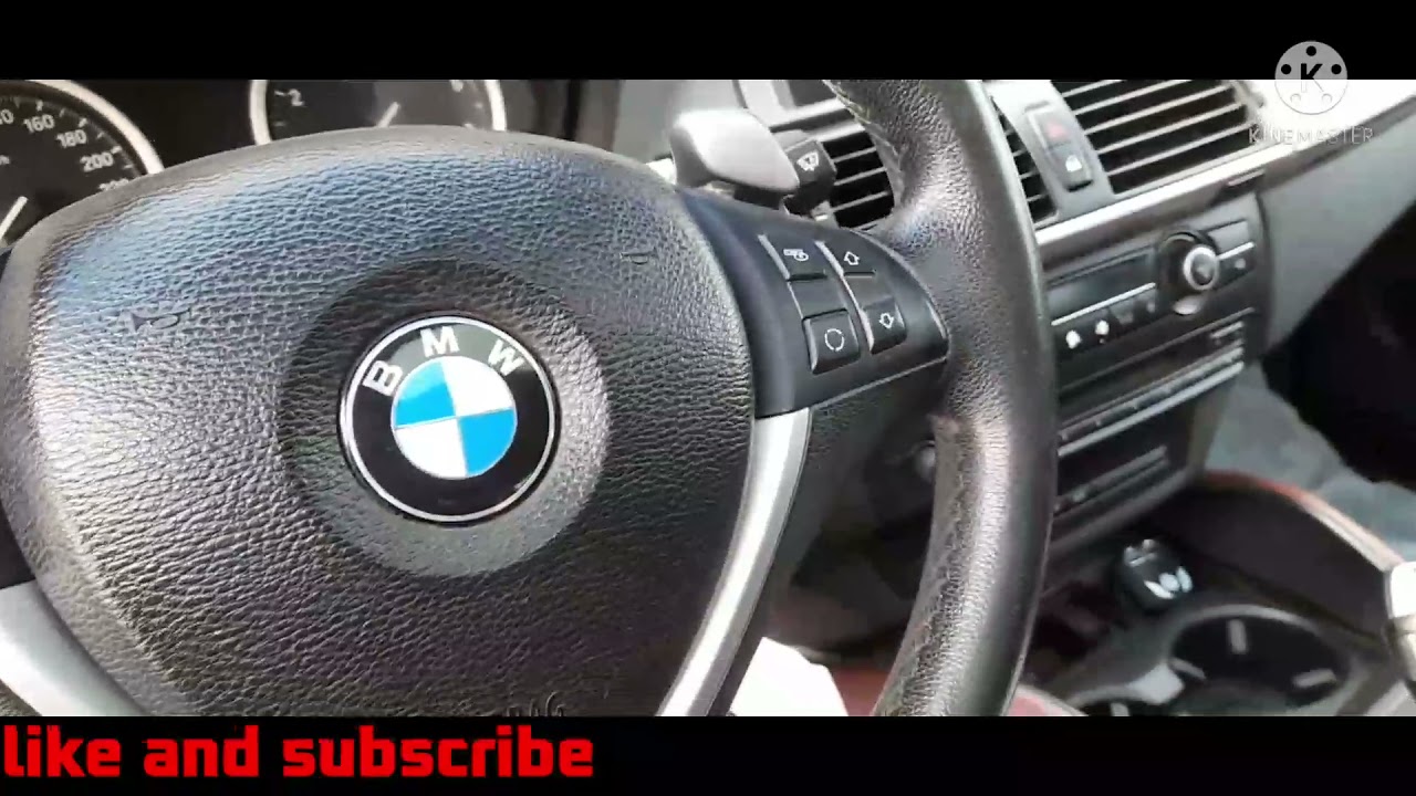 how to remove alternator for BMW X6