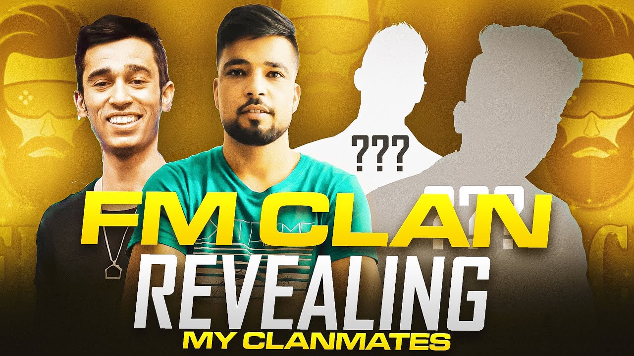 Revealing ALL OFFICIAL FM RADIO CLAN MEMBERS 🔥- PUBG MOBILE - FM RADIO GAMING