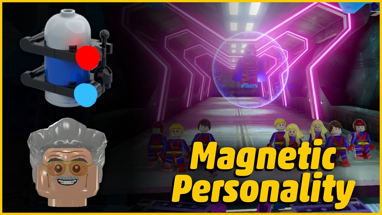 LEGO Marvel Super Heroes | MAGNETIC PERSONALITY - Minikits & Stan Lee in Peril