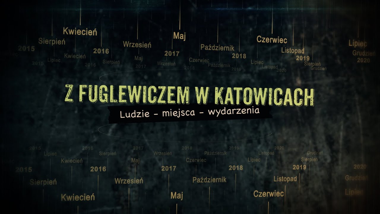 Z Fuglewiczem w Katowicach. Historia Placu Wolności w Katowicach