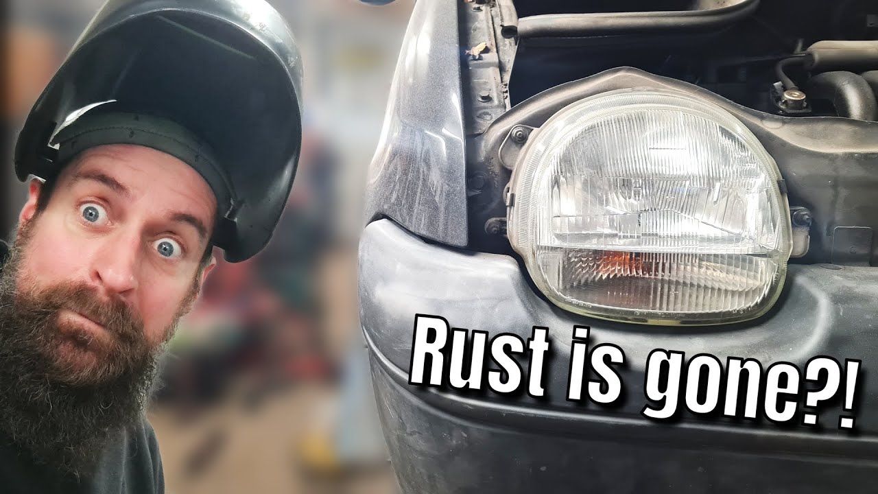 Renault Twingo MK1 | ТОЛЬКО ОДНО ВИДЕО ПО УСТРАНЕНИЮ РЖАВЧИНЫ??!?!? !