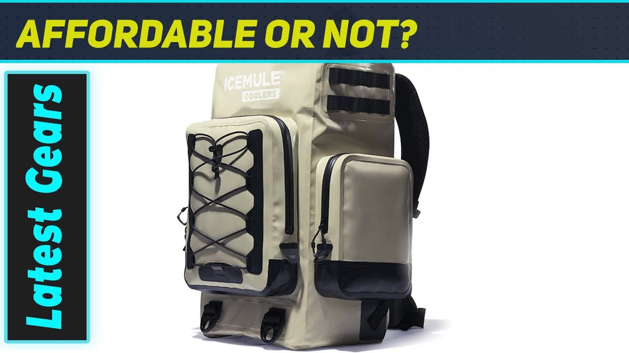ICEMULE Boss Cooler: Best Backpack Cooler?