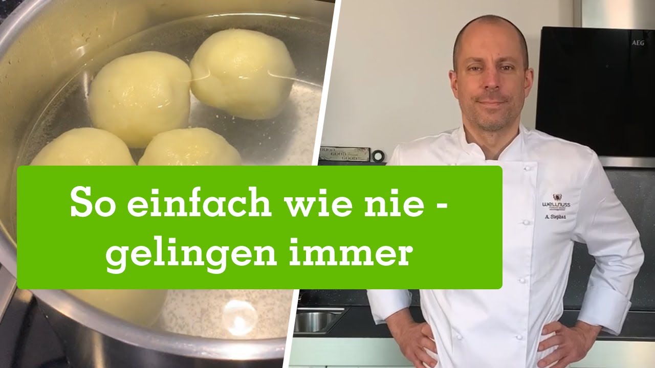 Thüringer Klöße - einfach wie nie - gelingen garantiert in 40 Minuten (inkl. Kochzeit!) (2021)
