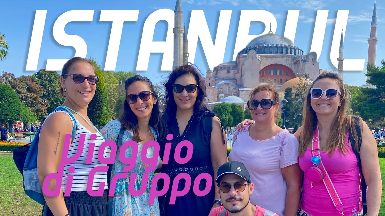 Istanbul in 4 giorni - Viaggio di gruppo 2023 - PT1