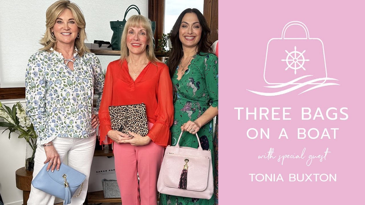 Hip flasks in your handbag, statement specs & having a better second half in life with Tonia Buxton