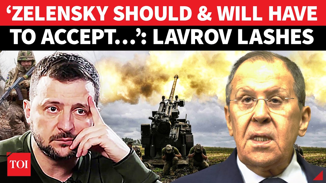 Lavrov’s UNSPARING Missive To Zelensky After Moscow Meet Drama; ‘Accept Or Forget…’ | Watch