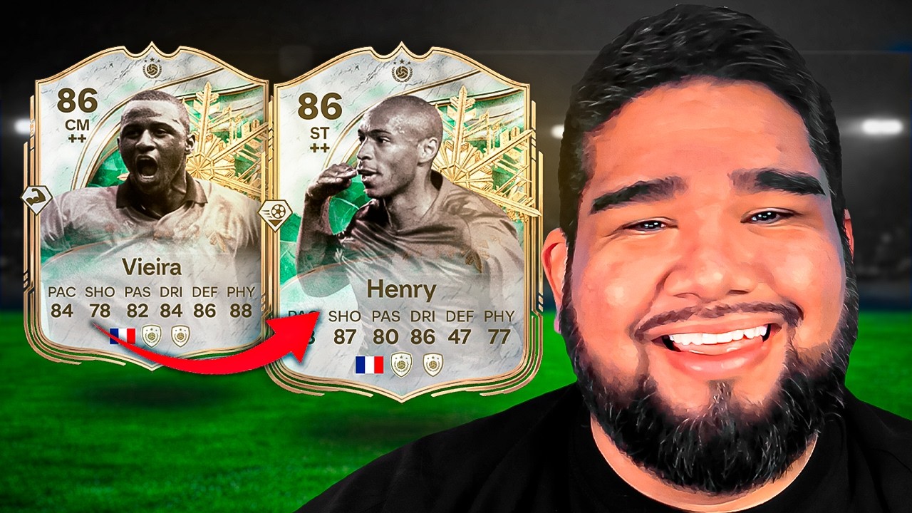 QUAL O MELHOR AGORA!? DME VIEIRA E HENRY! - EA FC 26