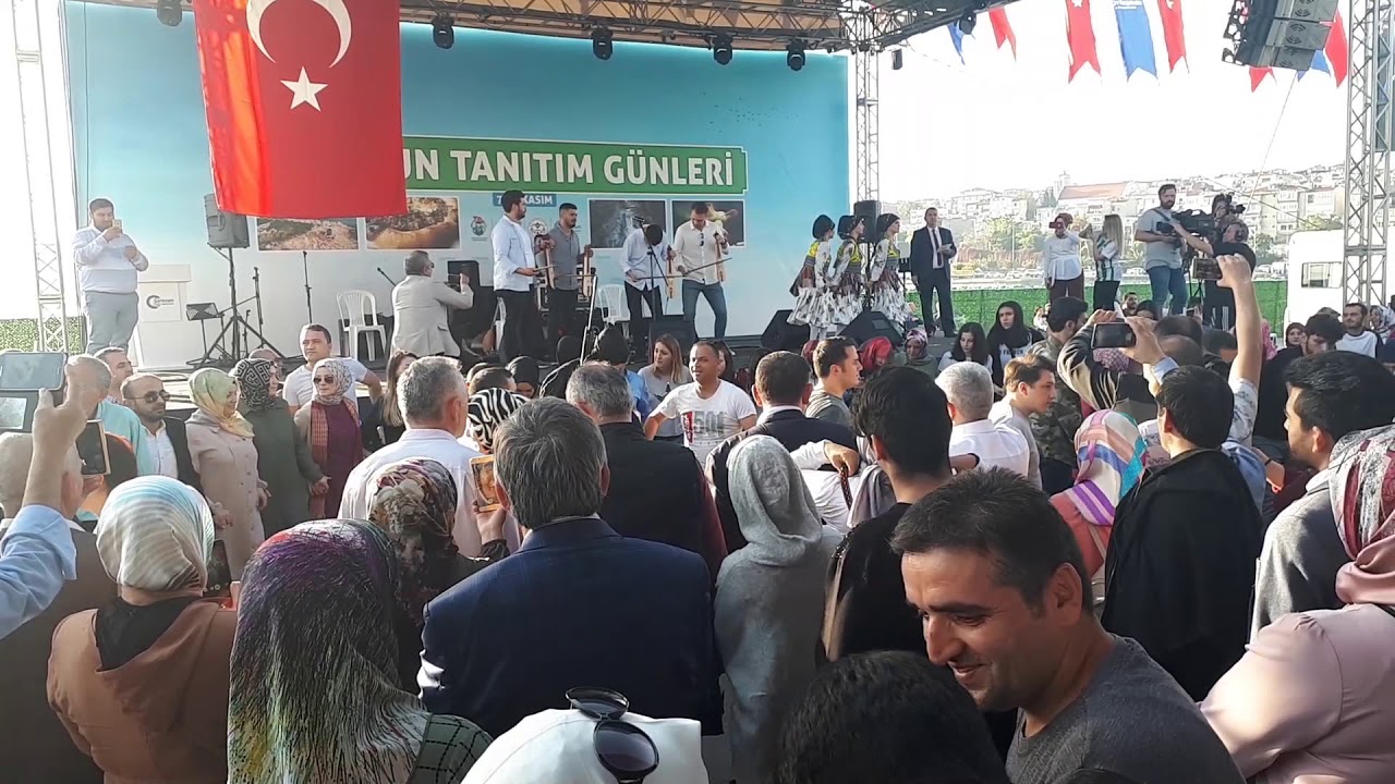 Yenikapı Giresun Günleri 2019 Davul, Zurna, Dik Horon, Kemençe Şöleni🎶Giresun Cultural Festival