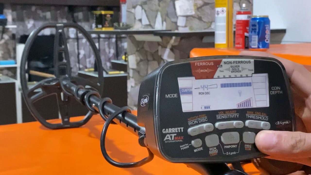 GARRETT AT MAX DEDEKTÖR - İNCELEME VE HAVA TESTİ İnan Dedektör 0542 522 32 61