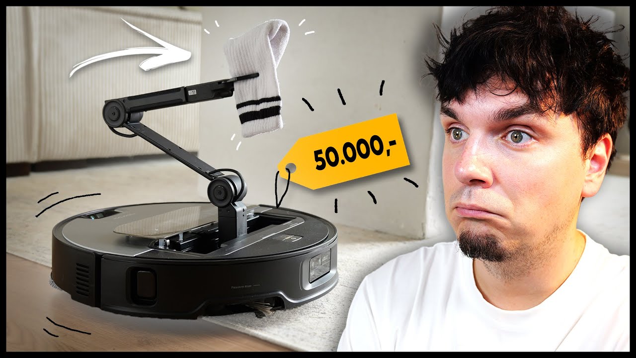 CO DOKÁŽE VYSAVAČ ZA 50.000,- KČ?