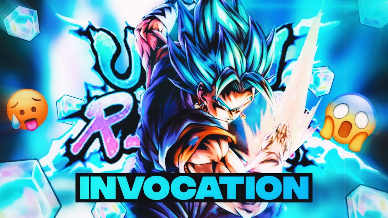 INVOCATION DE DINGUE SUR VEGETO BLUE ULTRA 😱😱!!! LE ROI DU JEU ???[DBLEGENDS]