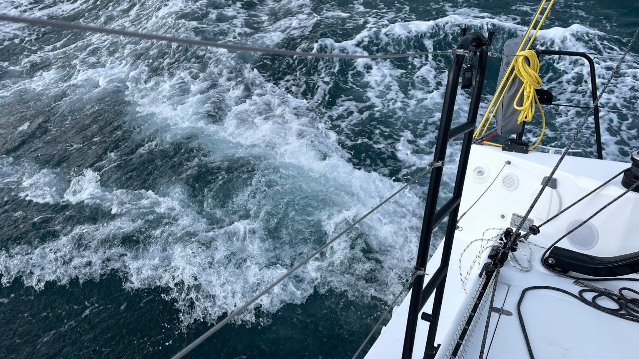 JPK39FC Photon Infinity 9# Sailing Home | ROSCOFF TO GUERNSEY @PhiSailing