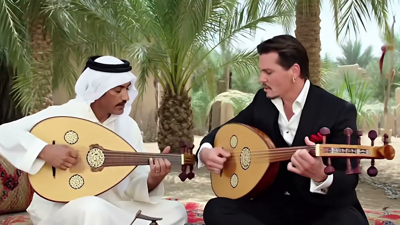 لو عرفت ان ذا شغلك وطبعك | عيسى الأحسائي مع جوني ديب 2026