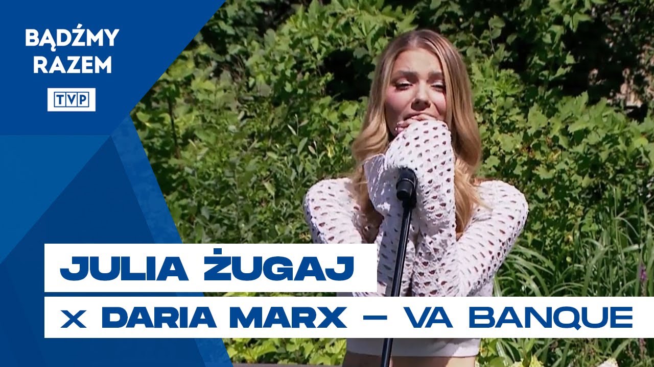 Julia Żugaj x Daria Marx - Va Banque || Pytanie na Śniadanie