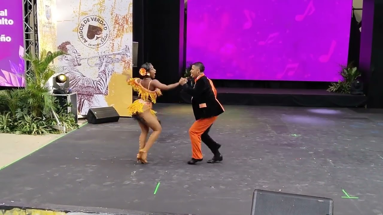 Ven morena  #Ruta de la salsa #Eliminatorias 2025 - Jhonnier y Valentina 