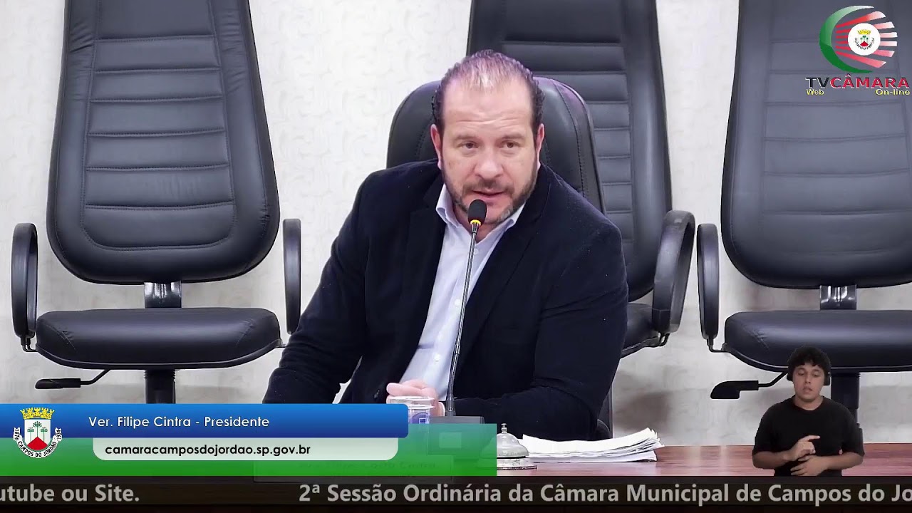 Ao Vivo:  2ª Sessão Ordinária - 09/02/2026
