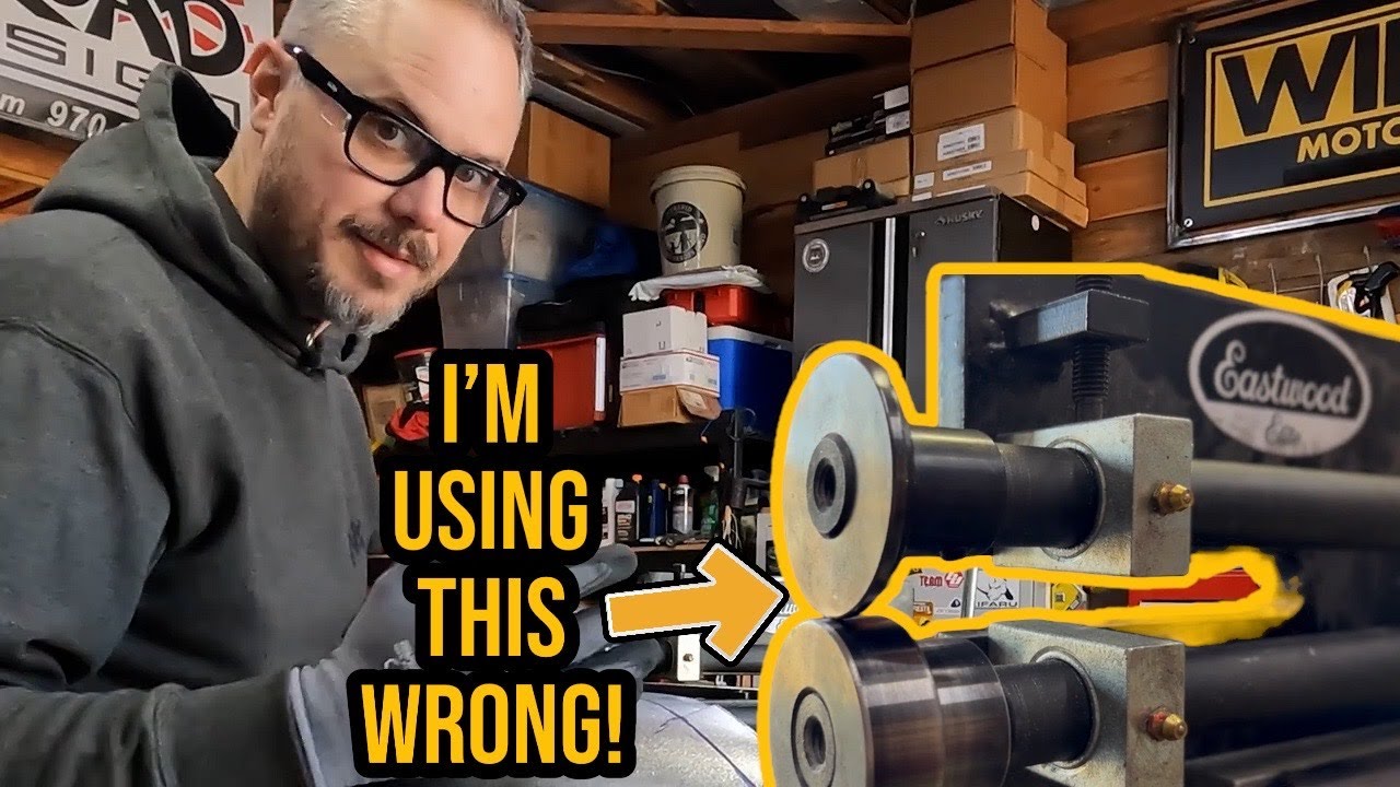 Flanging Wheel Tubs with the Eastwood Elite 8 Inch Bead Roller | 1970 Dodge Charger 08