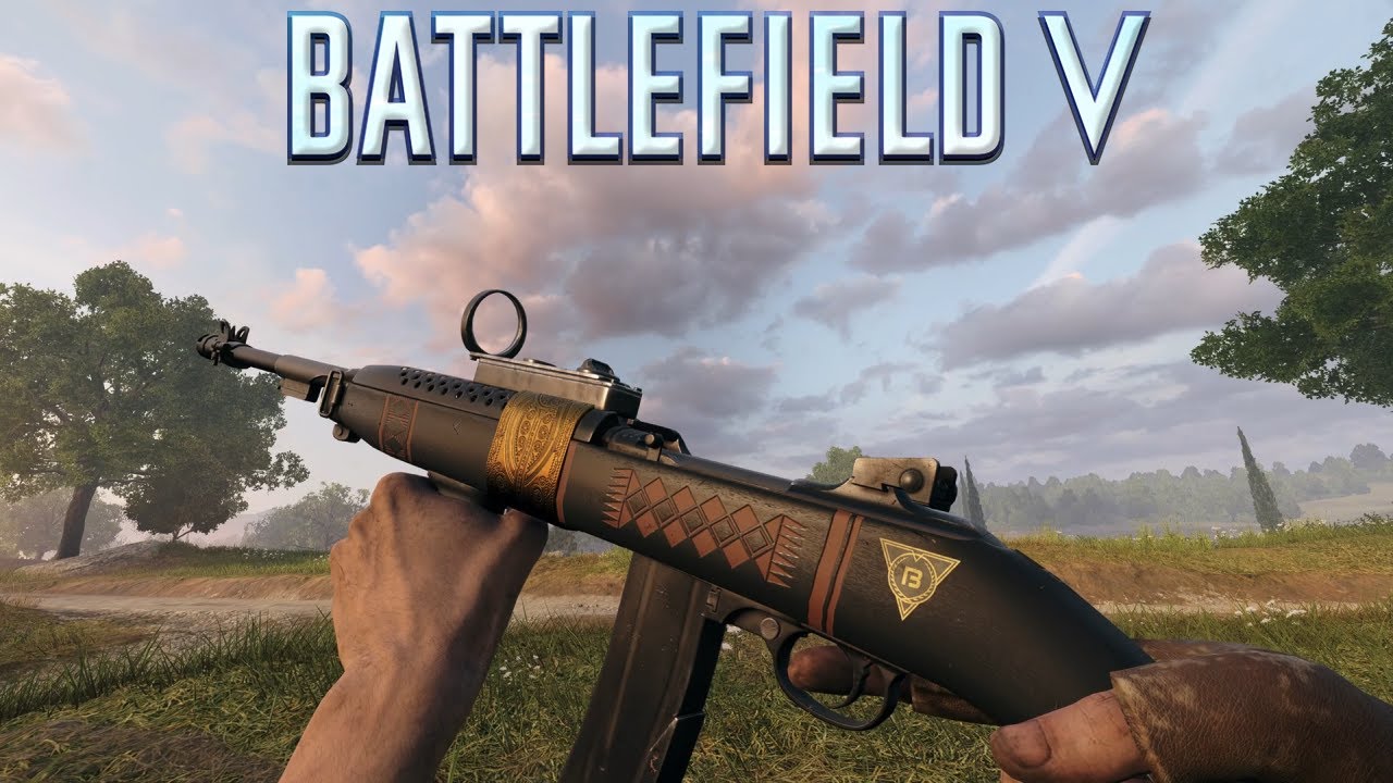 Battlefield 5: M2 Carbine Conquest Gameplay (No Commentary)