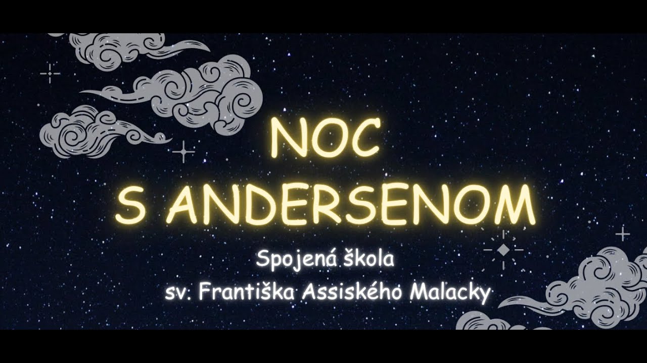 Noc s Andersenom 2024