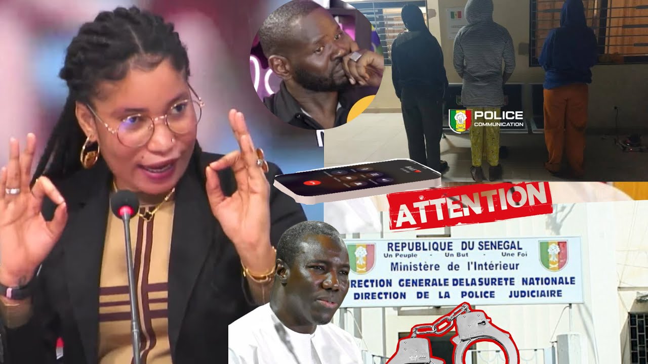«Ay Audio Mo, 3 présentatrice télé you mak yi gno..