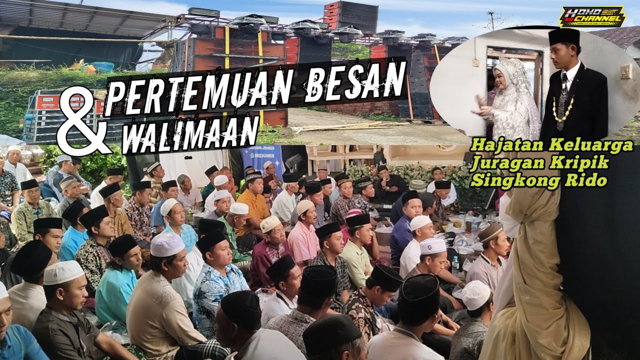 Pertemuan Besan & Walimaan Hajatan Horeg Feat SDM AUDIO 