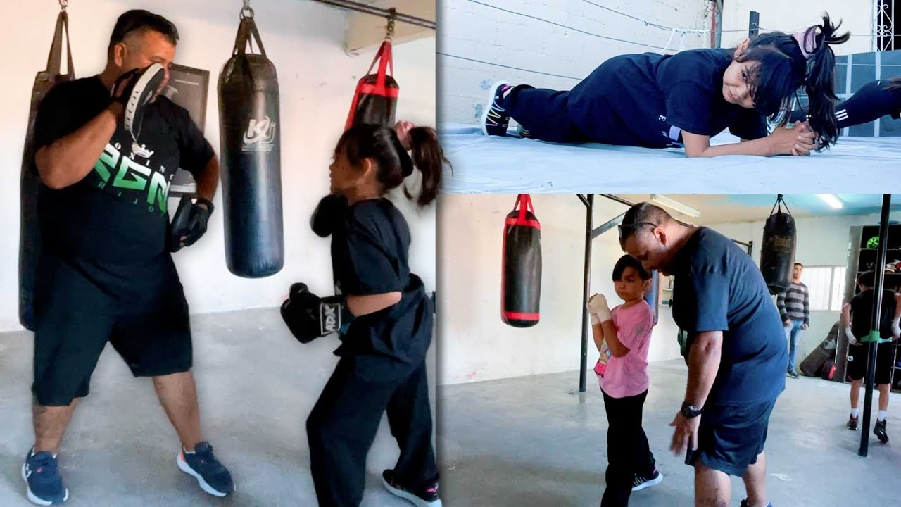 Esto fue lo que de verdad pasó en la clase de box con mi hija