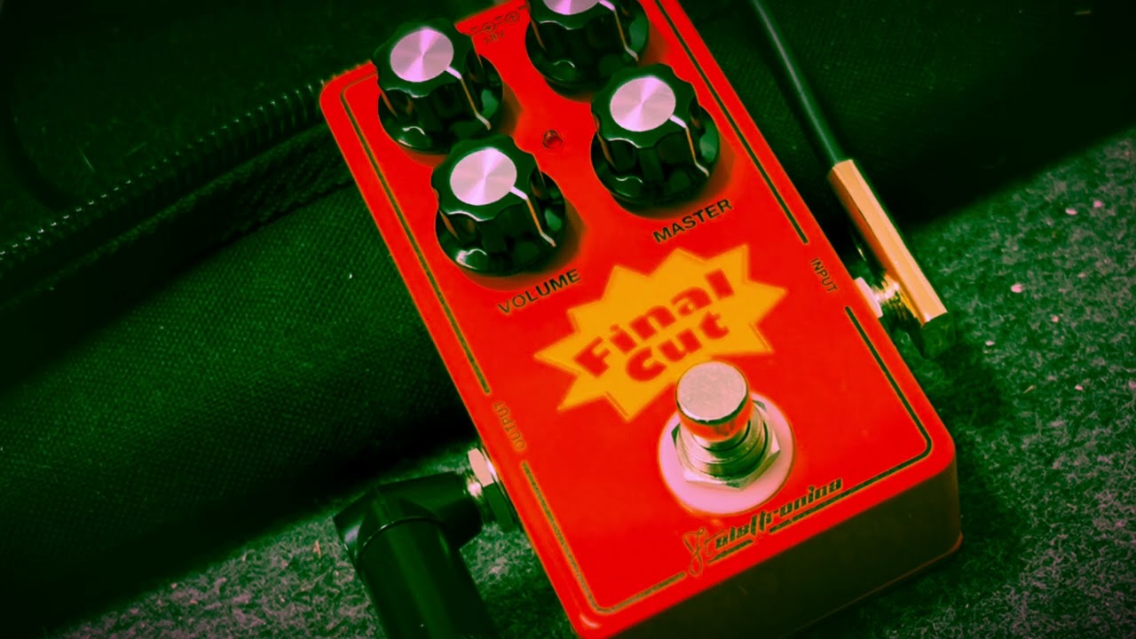 First Playthrough of Final Cut Ft Elettronica Handmade Pedals
