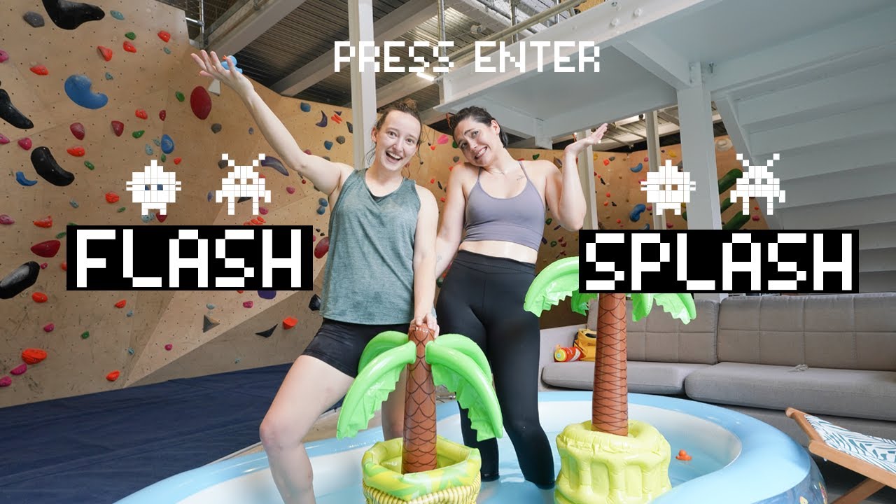 FLASH or die | strong girls bouldering competition