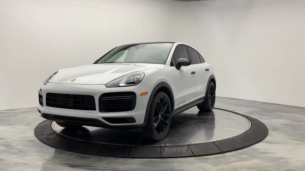 2022 Porsche Cayenne Coupe Turbo Over $30,000 in Factory Options! Carrollton, TX
