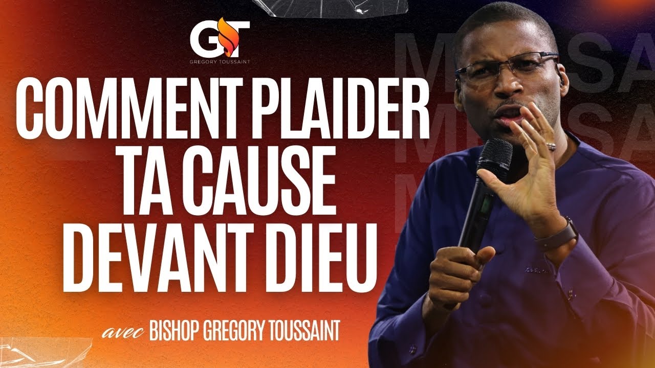 Pleurer N'ouvrira Pas Les Oreilles De Dieu,Voici Ce Qu'il Faut Faire|Bishop Gregory Toussaint