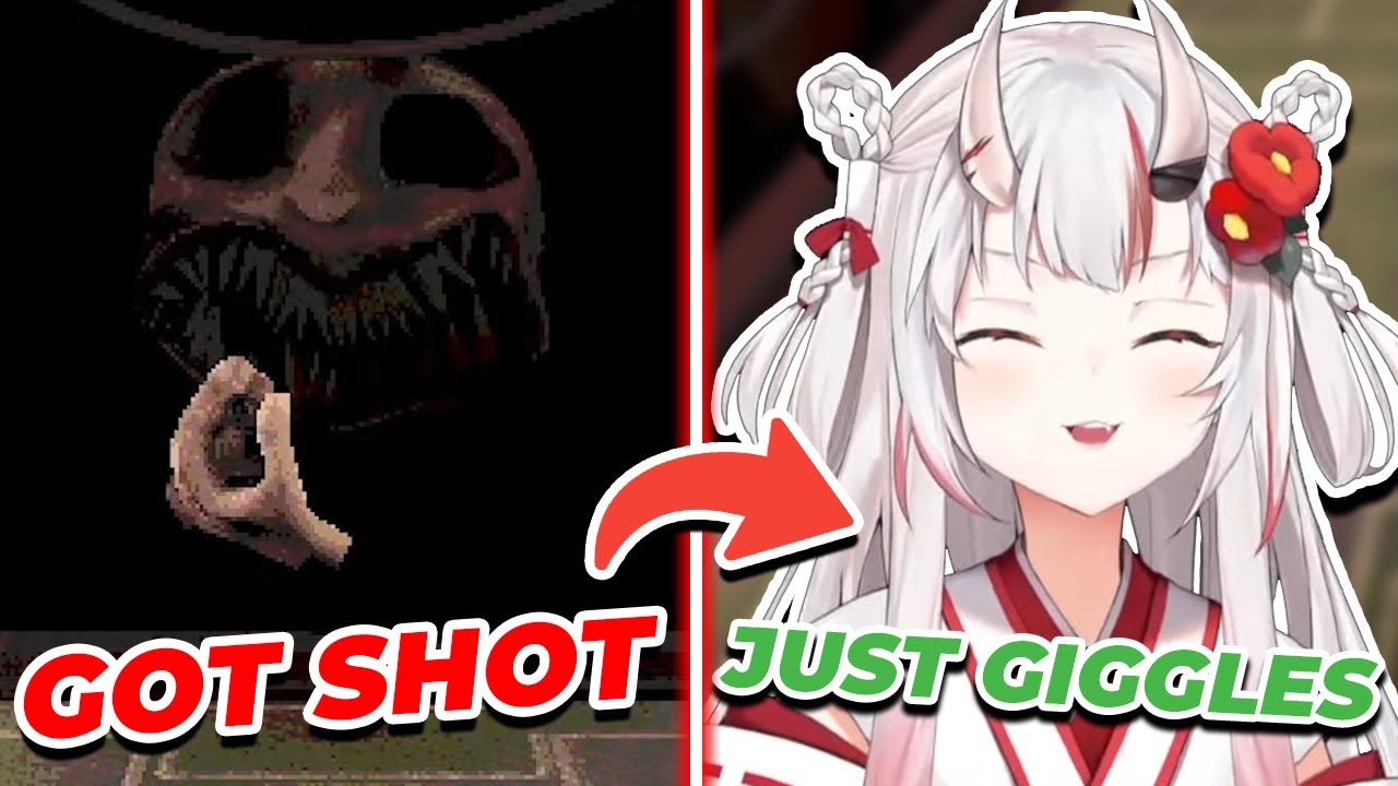 Ayame Can't Stop Laughing While Playing Buckshot Roulette [ HololiveJP ]
