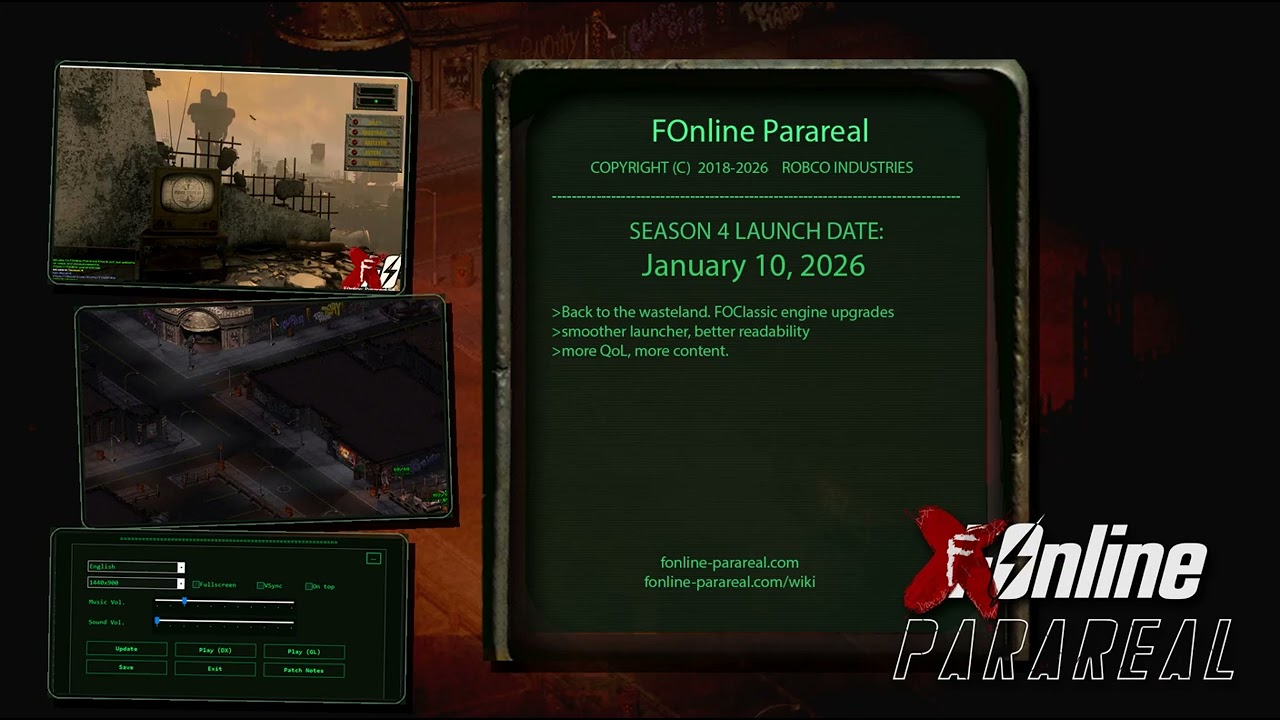 Parareal video banner