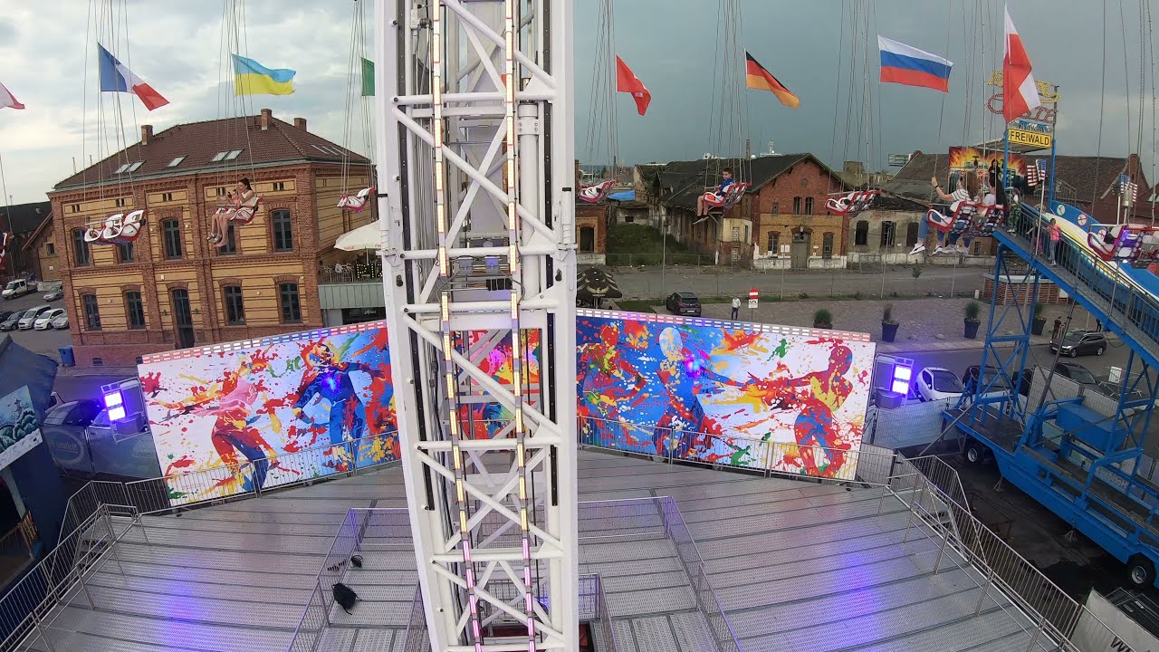 Holiday Park Szczecin 2021 - The Flyer (Gebrüder Boos) On ride 1