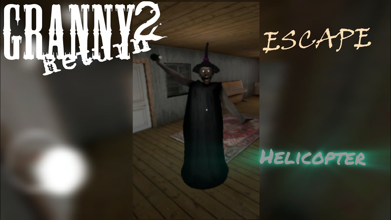 Granny 2 Return New Update Escape 