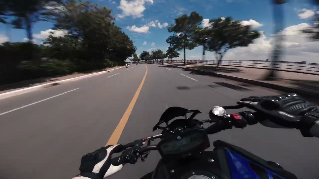 Motorcycle POV Cambodia &ndash; Throttle Therapy in Phnom Penh 🌴