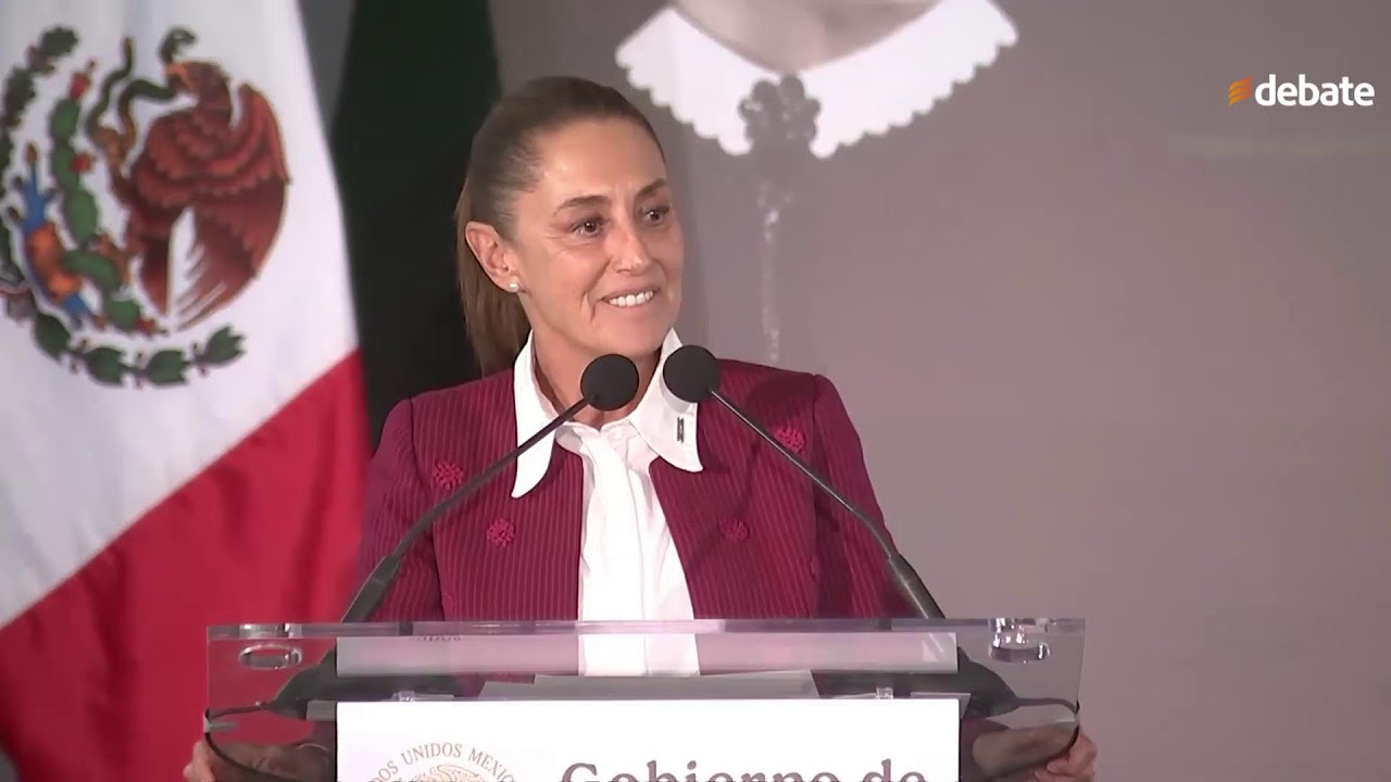 SHEINBAUM: Inicio de obra Hospital General IMSS Nuevo León. Santa Catarina, NL. 7 de febrero de 2026
