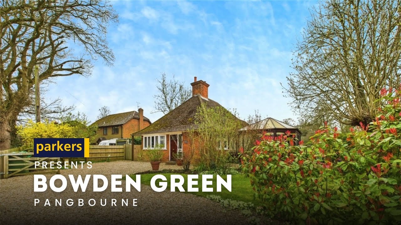 Three Bedroom Bungalow for Sale in Bowden Green, Pangbourne 📍