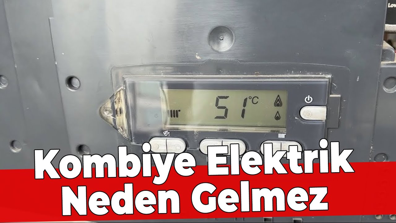 Baymak Luna 3 Avant Kombi Elektrik Neden Gelmez ☎️0542 764  0 178
