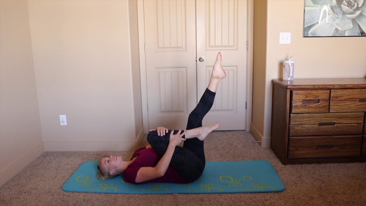 #7 Postnatal Workout: Progressive Pilates (Total Body)